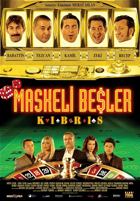 The Masked Gang: Cyprus (2008) film online,Murat Aslan,Peker Açikalin,Safak Sezer,Cengiz Küçükayvaz,Melih Ekener